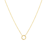 Connector Cable Chain Necklace