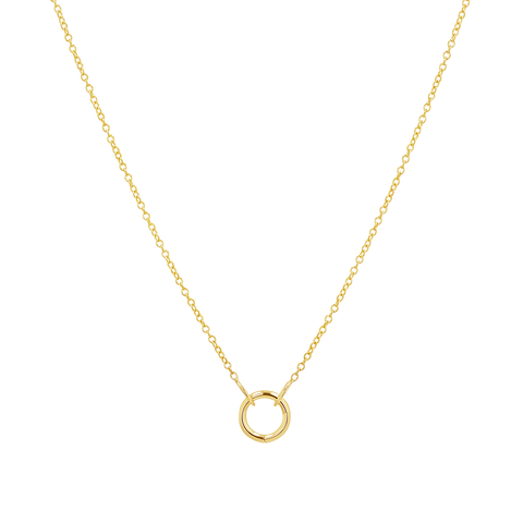 14K Gold Charms For Necklaces Bracelets & Anklets | Baby Gold