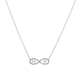 Infinity Letter Necklace