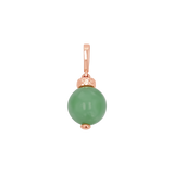 Bauble Jade Bead Charm