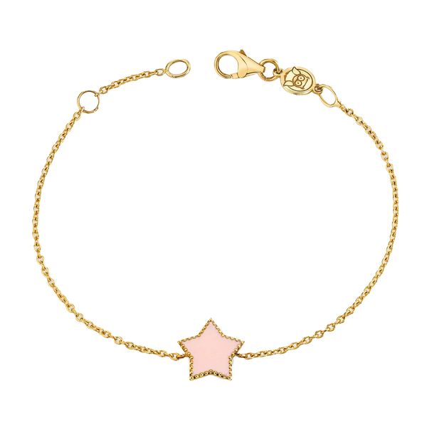 Pink Star Blossom Bracelet