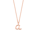 Kids Mini Letter Necklace