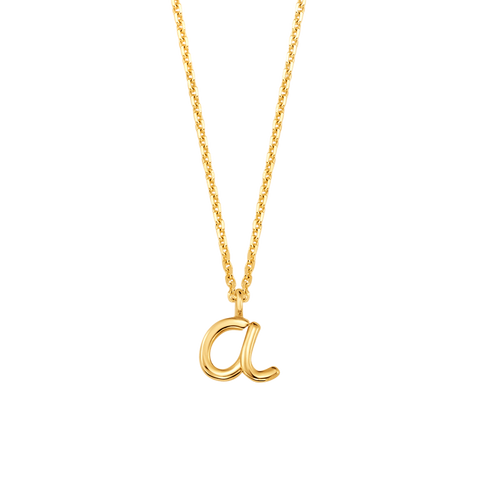 Gold Letter Jewelry | Yellow, Rose, White, & Gold | Baby Gold