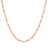 Kids Paper Clip Chain Necklace