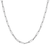 Kids Paper Clip Chain Necklace