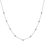 Genuine Turquoise Strand Necklace