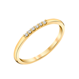 Dainty Diamond Band