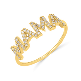 Diamond MAMA Ring