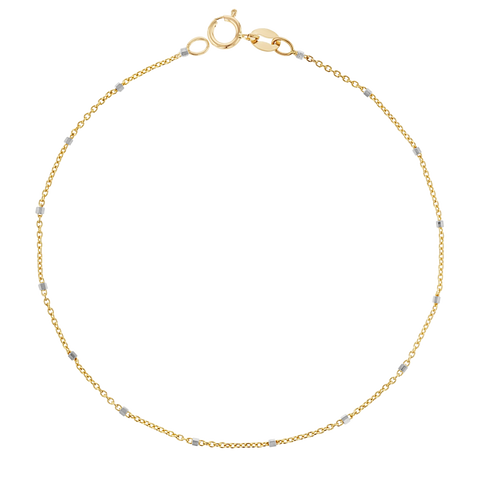 14K Gold Bracelets | Shop Yellow, Rose, And White Gold | Baby Gold