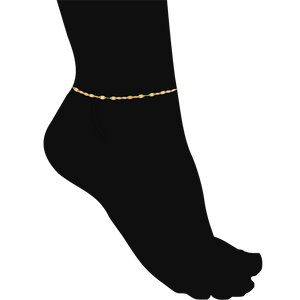 Demure Chain Anklet