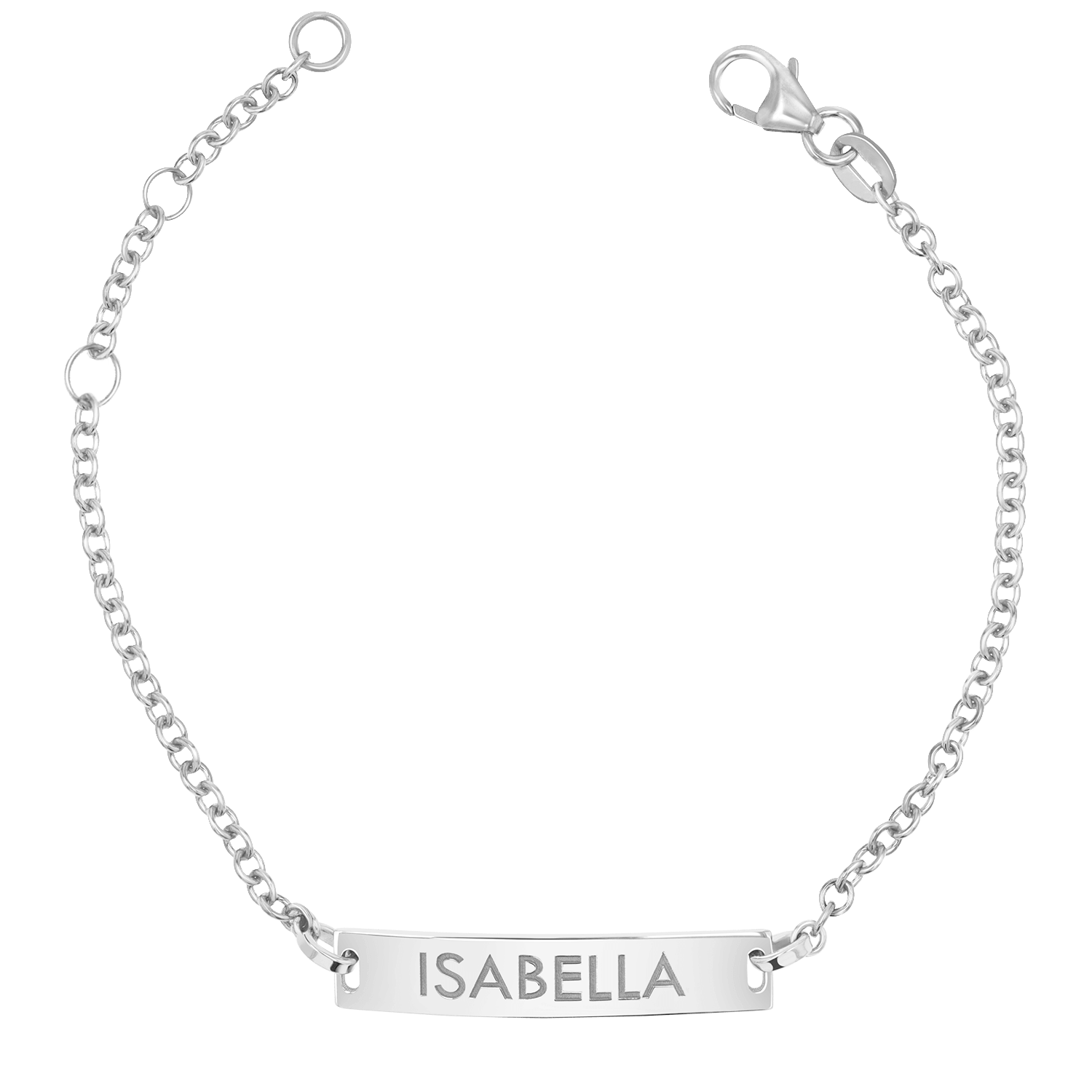 Kids Signature Classic Engravable ID Bracelet