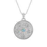 Circle of Life Diamond Multi Initial Necklace