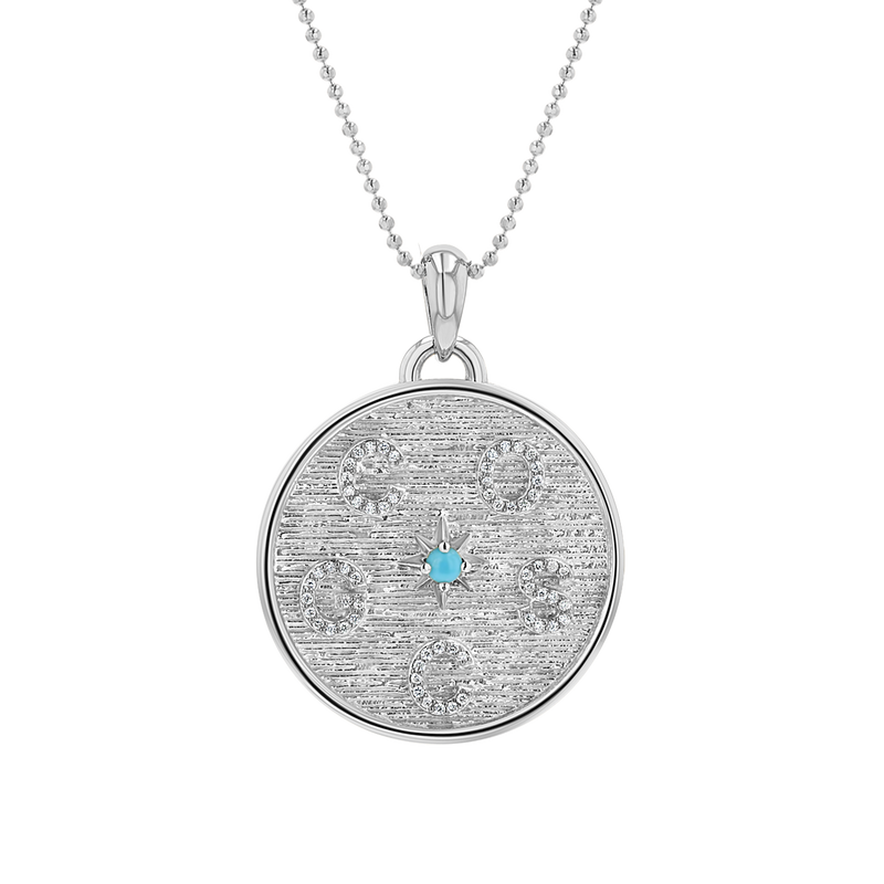 Circle of Life Diamond Multi Initial Necklace