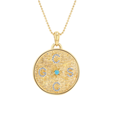 Circle of Life Diamond Multi Initial Necklace