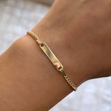 Curb ID Bracelet