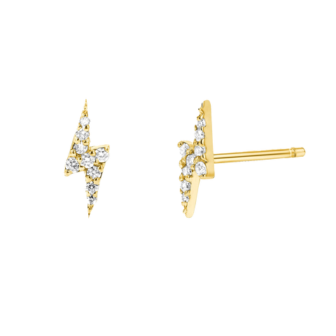 14K Gold Earrings | Shop Yellow, Rose, And White Gold | Baby Gold