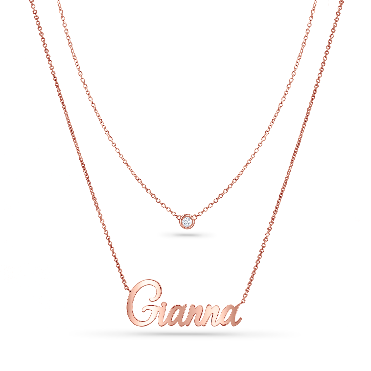 Essential Name Necklace Gift Set