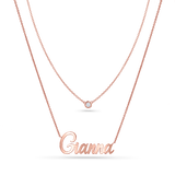 Essential Name Necklace Gift Set