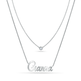 Essential Name Necklace Gift Set