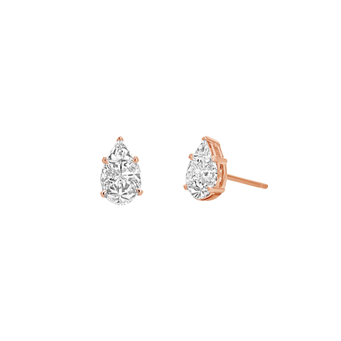 14K Gold Earrings | Shop Yellow, Rose, And White Gold | Baby Gold