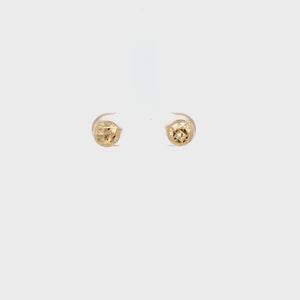 Sparkle Orb Ball Studs