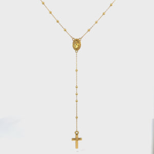 Dainty Rosary Necklace