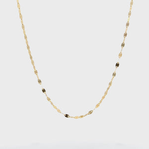 Demure Chain Necklace