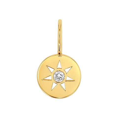 14K Gold Charms For Necklaces Bracelets & Anklets | Baby Gold