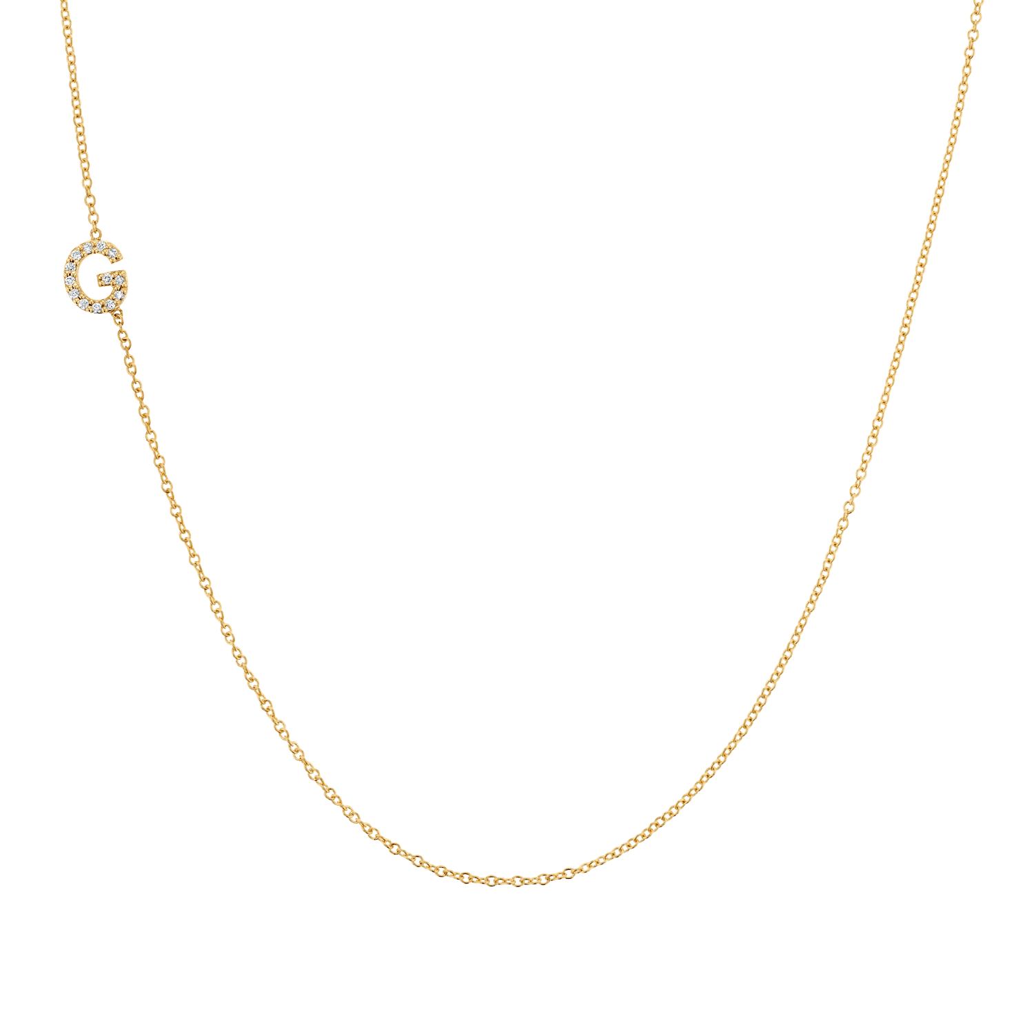 14k Solid Gold Custom Letter Bracelet, Gold Sideways Initial Bracelet,  Personalized Letter Gold Bracelet Great Mother’s Day Gift for Her.