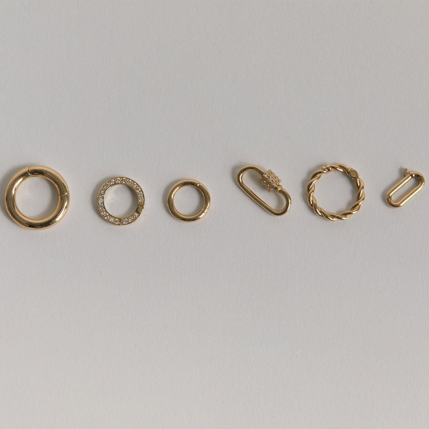 Charm Connector Antiqued Gold by Fallen Aristocrat — FALLEN ARISTOCRAT