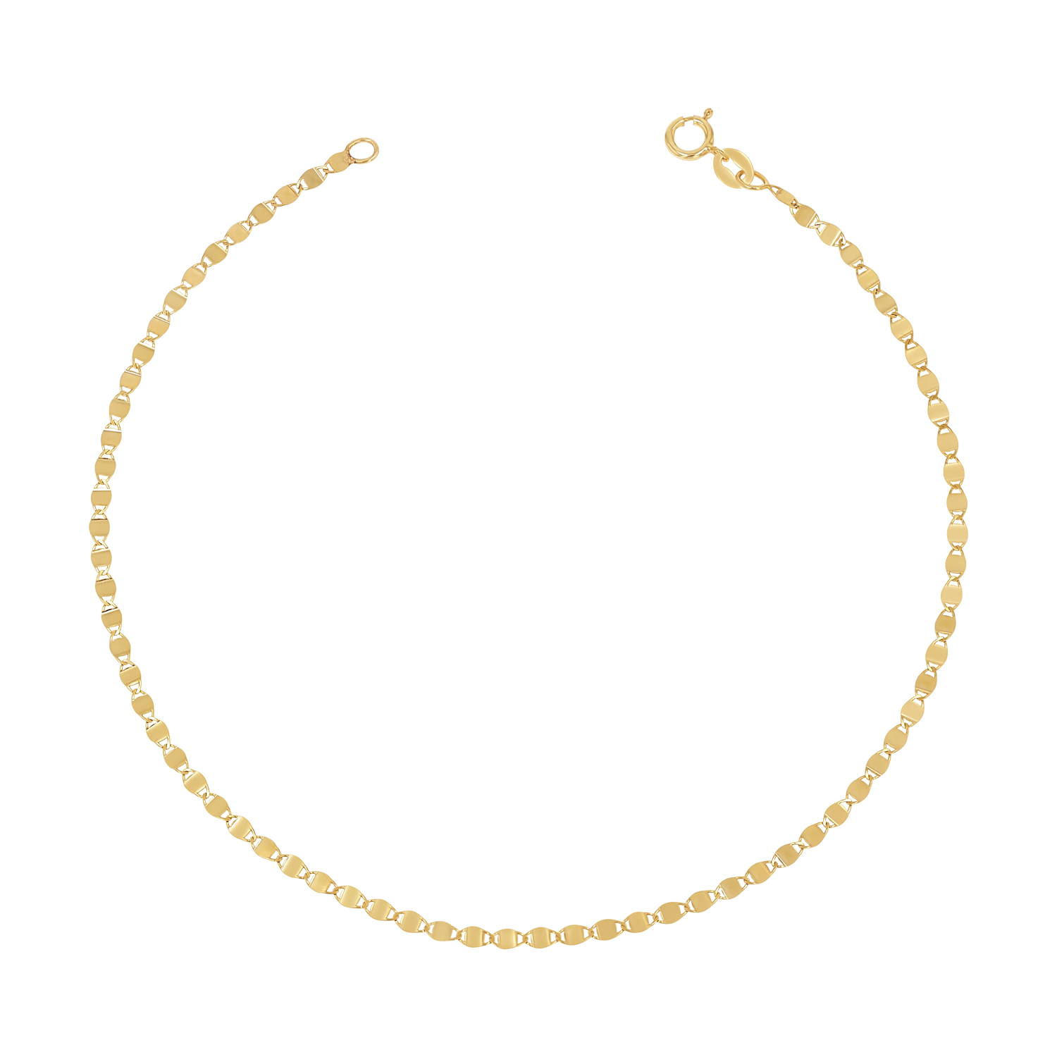 14K Gold Anklets | Baby Gold