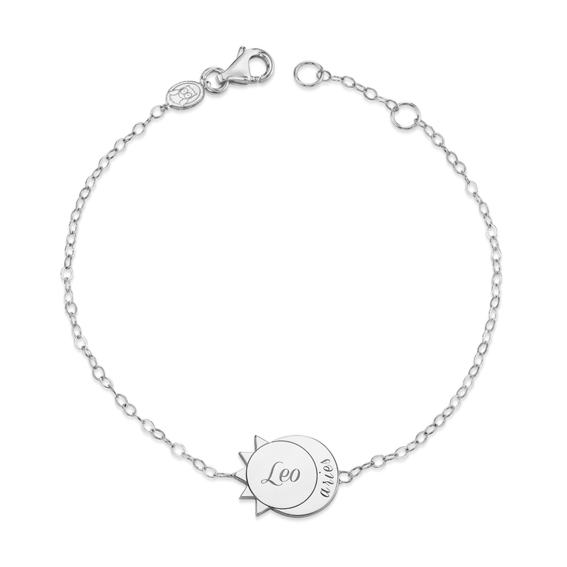 Sun Moon Zodiac Bracelet