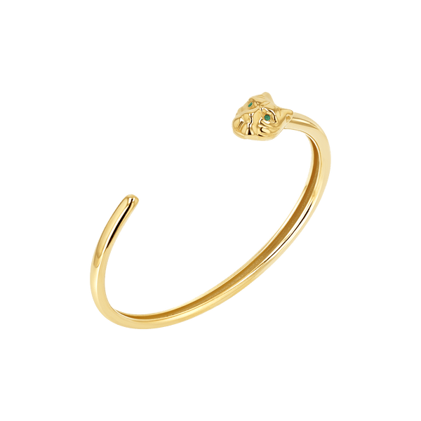 1 Gram Gold Plated Jaguar With Diamond Latest Design Bracelet For Men -  Style C757, गोल्ड प्लेटेड ब्रेसलेट - Soni Fashion, Rajkot | ID:  2852177874533