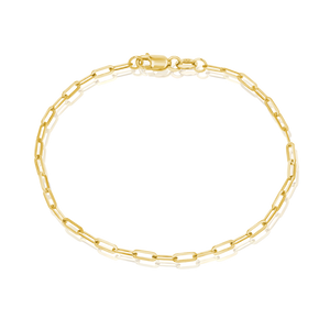 14K Diamond Cut Cuban Link Chain Necklace 14K Yellow Gold / 30 Inches by Baby Gold - Shop Custom Gold Jewelry