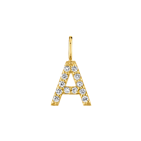 Gold Letter Jewelry | Yellow, Rose, White, & Gold | Baby Gold