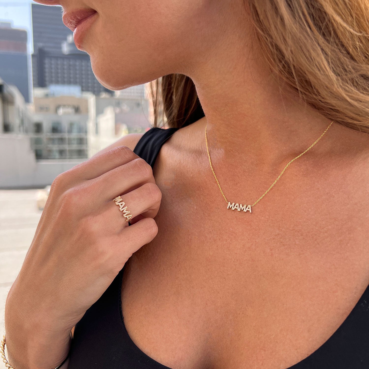 Latest Design Diamond Necklace Online from Senco Gold