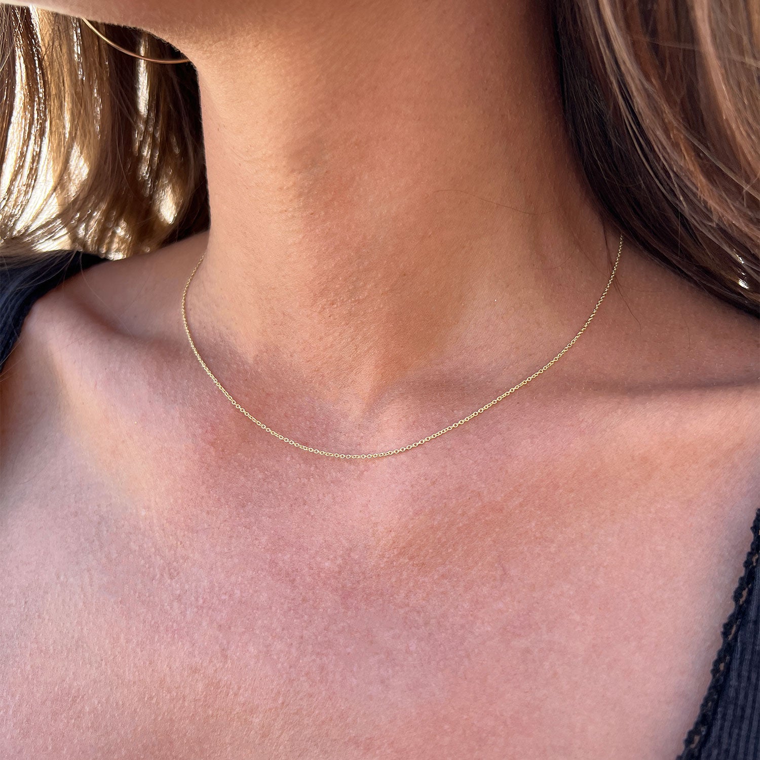 Gold Number 13 Charm Necklace – Phoenix Roze