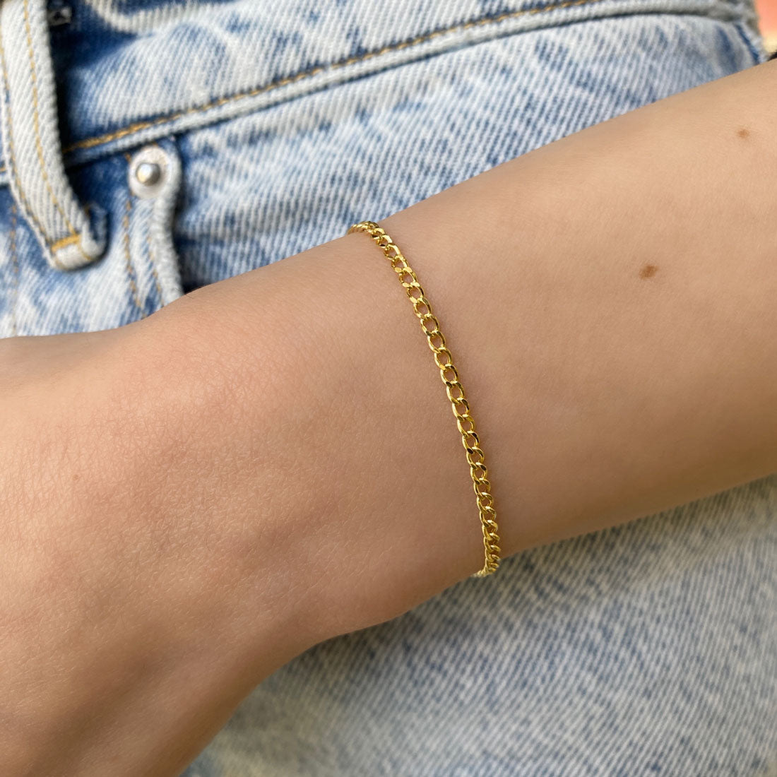 14k Yellow Solid Gold Cuban Link Bracelet 13 mm – Avianne Jewelers
