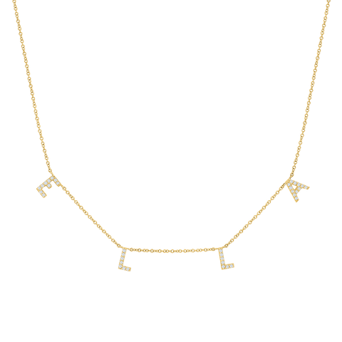 14K Gold Necklaces | Shop Yellow, Rose, And White Gold | Baby Gold