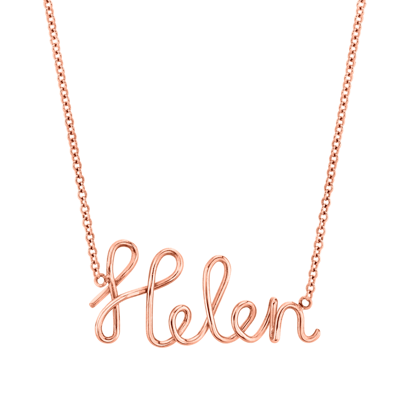 Lulu Name Necklace