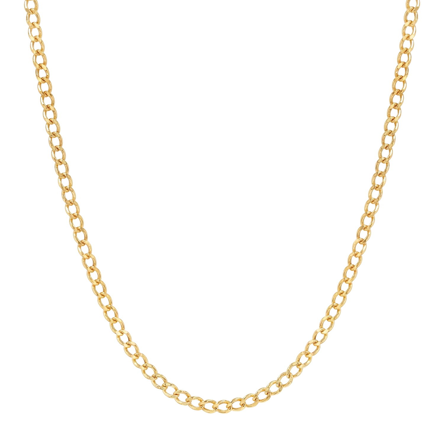 14K Dainty Cuban Link Chain Bracelet 14K Yellow Gold / 7 Inches by Baby Gold - Shop Custom Gold Jewelry