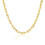 14K Beverly Chain Necklace – Baby Gold