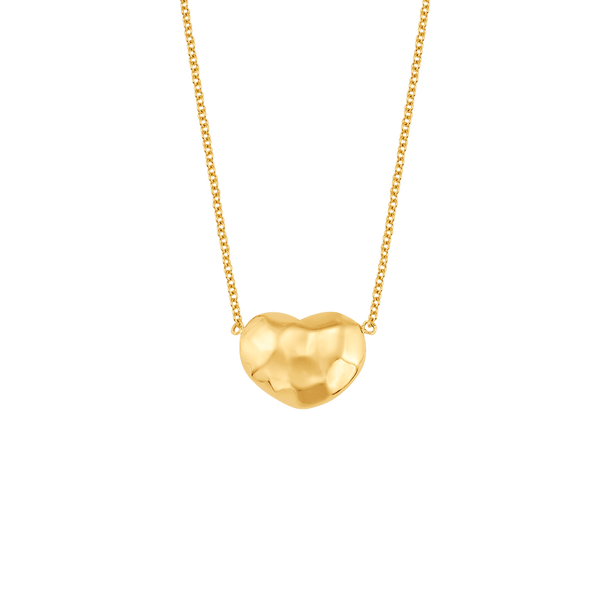 Fulfillment Heart Pendant