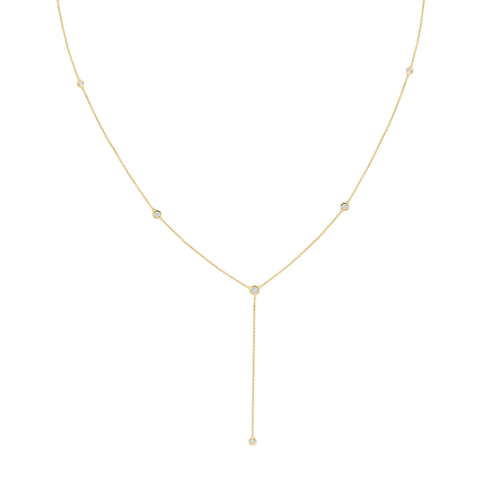 14K Gold Necklaces | Shop Yellow, Rose, And White Gold | Baby Gold