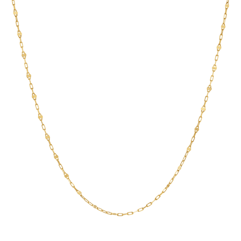 14K Gold Necklaces | Shop Yellow, Rose, And White Gold | Baby Gold