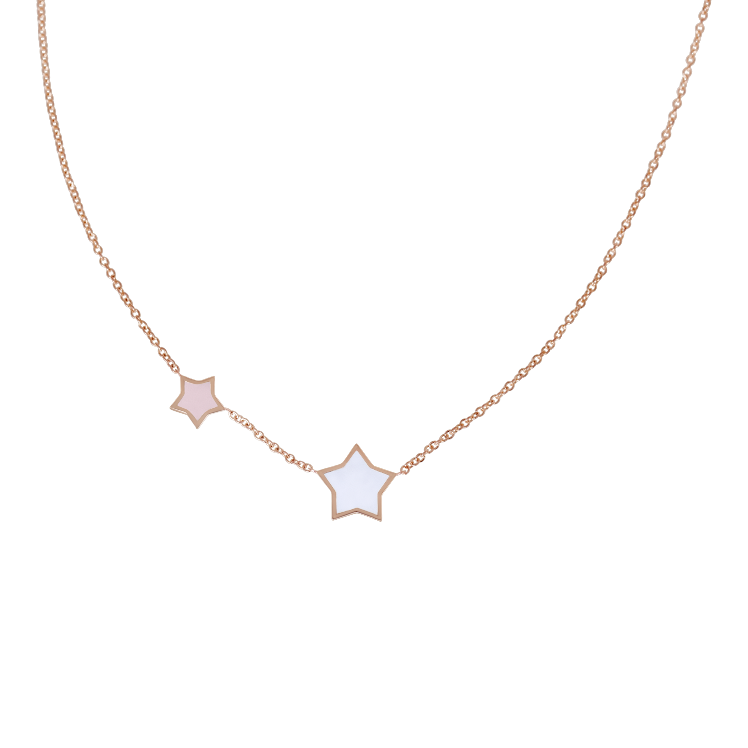 Twinkle Star Enamel Necklace