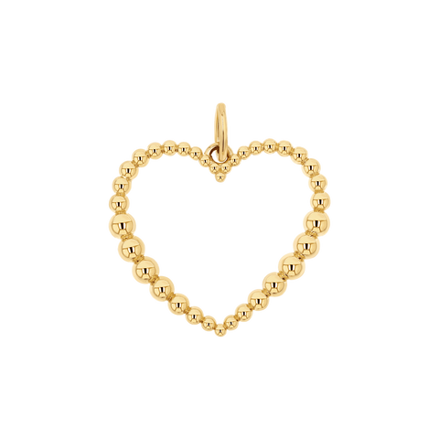 14k Gold Charms For Necklaces Bracelets & Anklets 