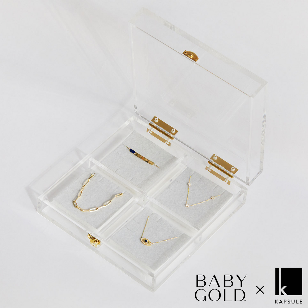 KAPSULE x BABYGOLD Custom Lux Gift Box