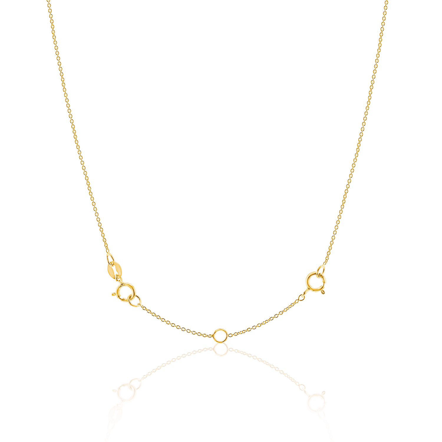 Necklace Extender and Safety Chains in 14k Yellow and White Gold - Boomer  Style MagazineBoomer Style Magazine